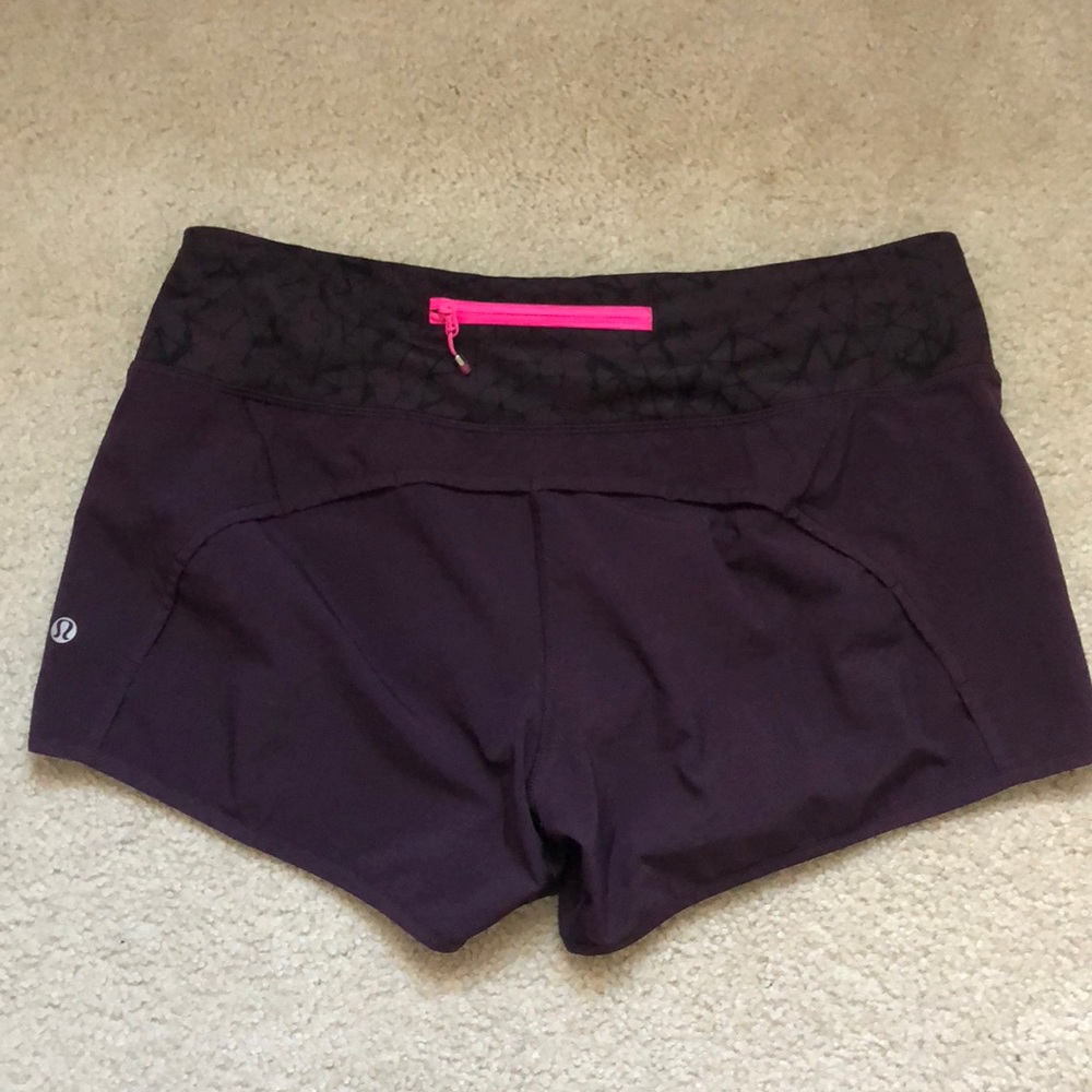 Lululemon Run Times shorts